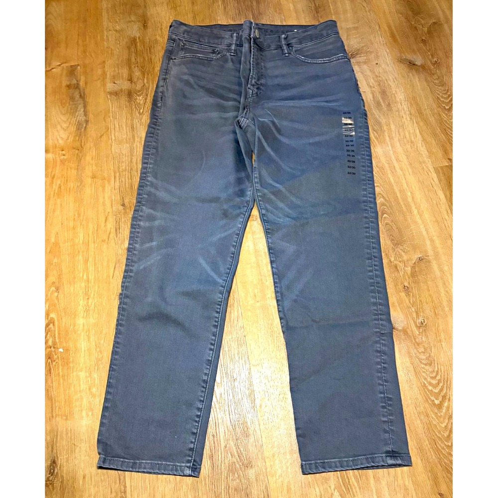 American Eagle Next Level Flex Men's Gray Slim Straight Stretch Jeans 32x30